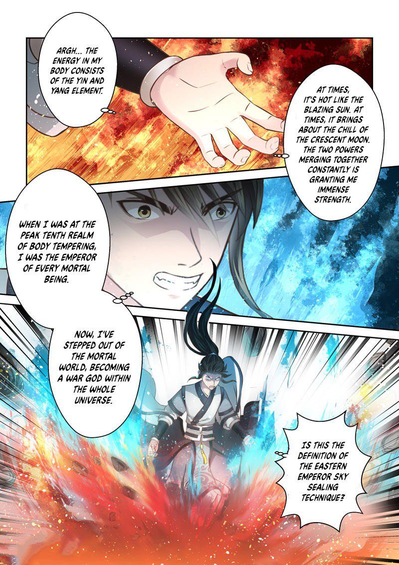 Holy Ancestor Chapter 168 page 9