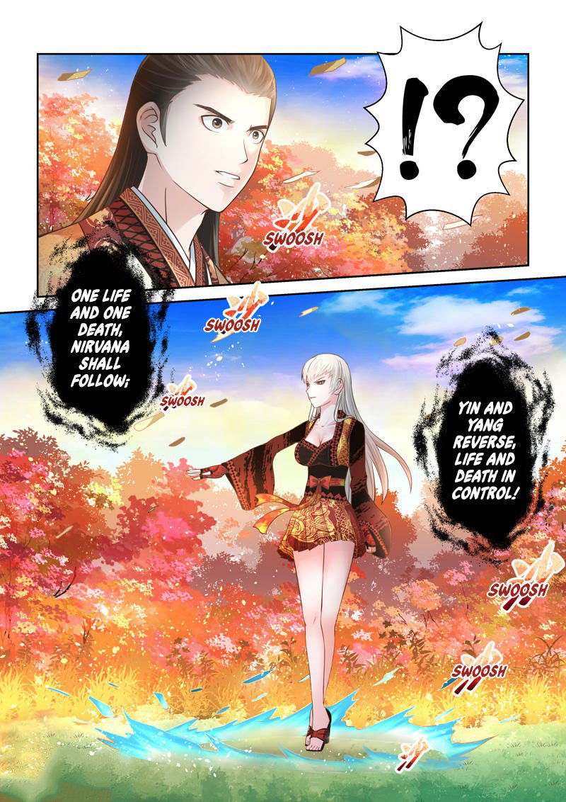 Holy Ancestor Chapter 166 page 10