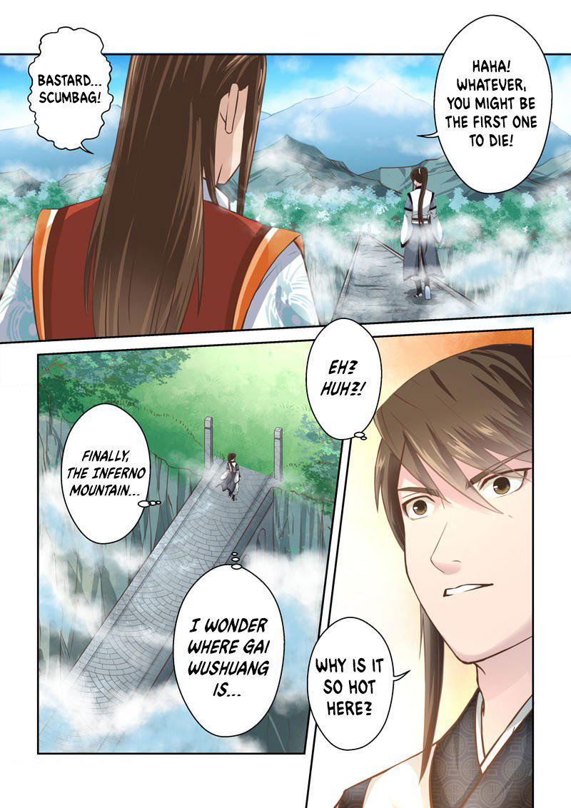 Holy Ancestor Chapter 166 page 2