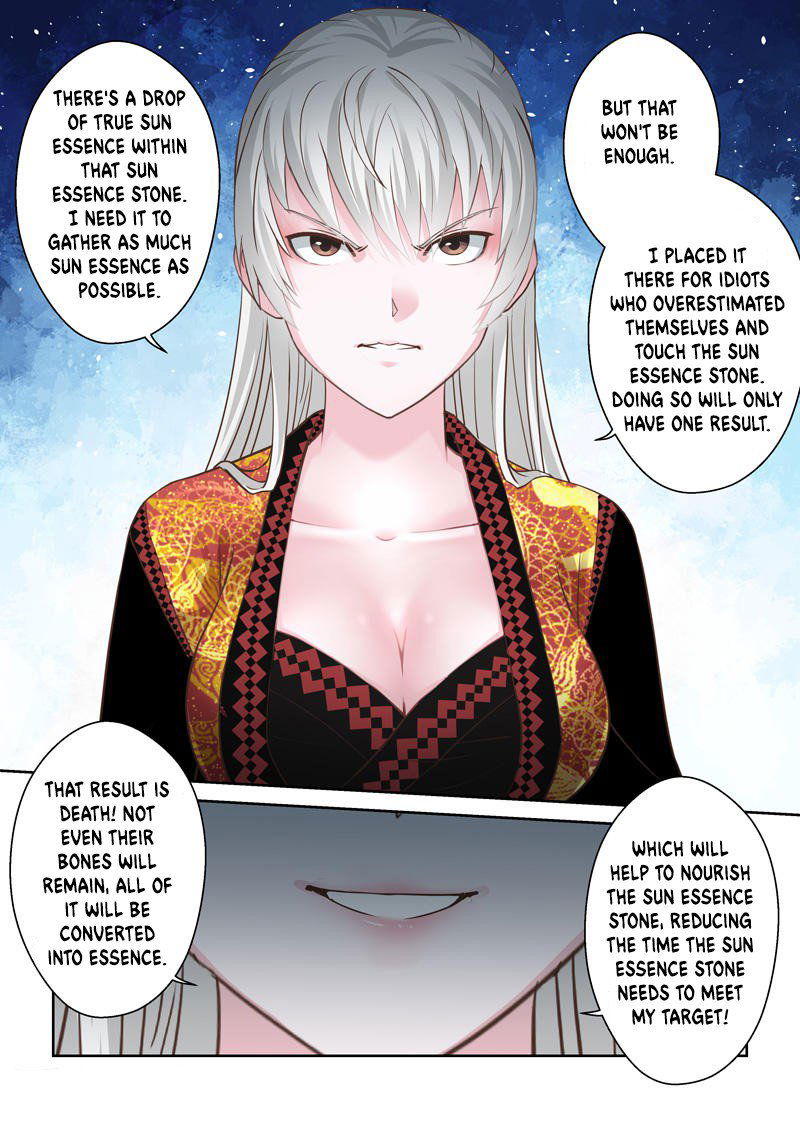 Holy Ancestor Chapter 166 page 8