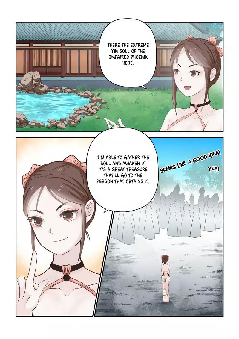 Holy Ancestor Chapter 258 page 11