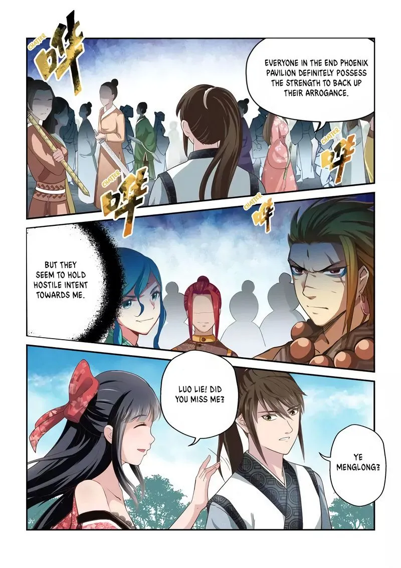 Holy Ancestor Chapter 258 page 3