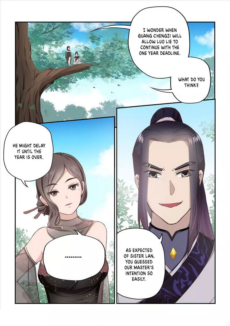 Holy Ancestor Chapter 258 page 6