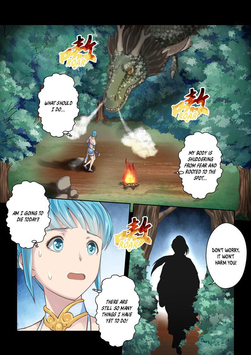 Holy Ancestor Chapter 212 page 5