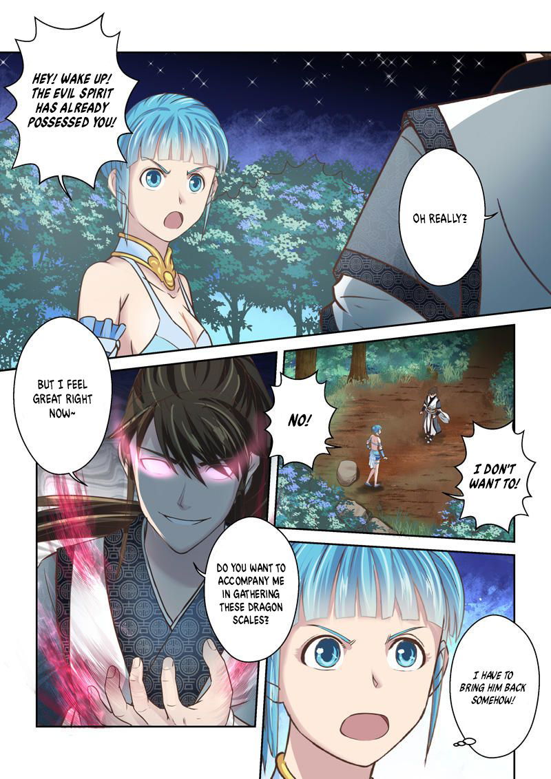 Holy Ancestor Chapter 212 page 8
