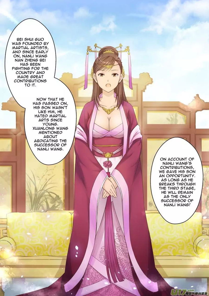 Holy Ancestor Chapter 14 page 6