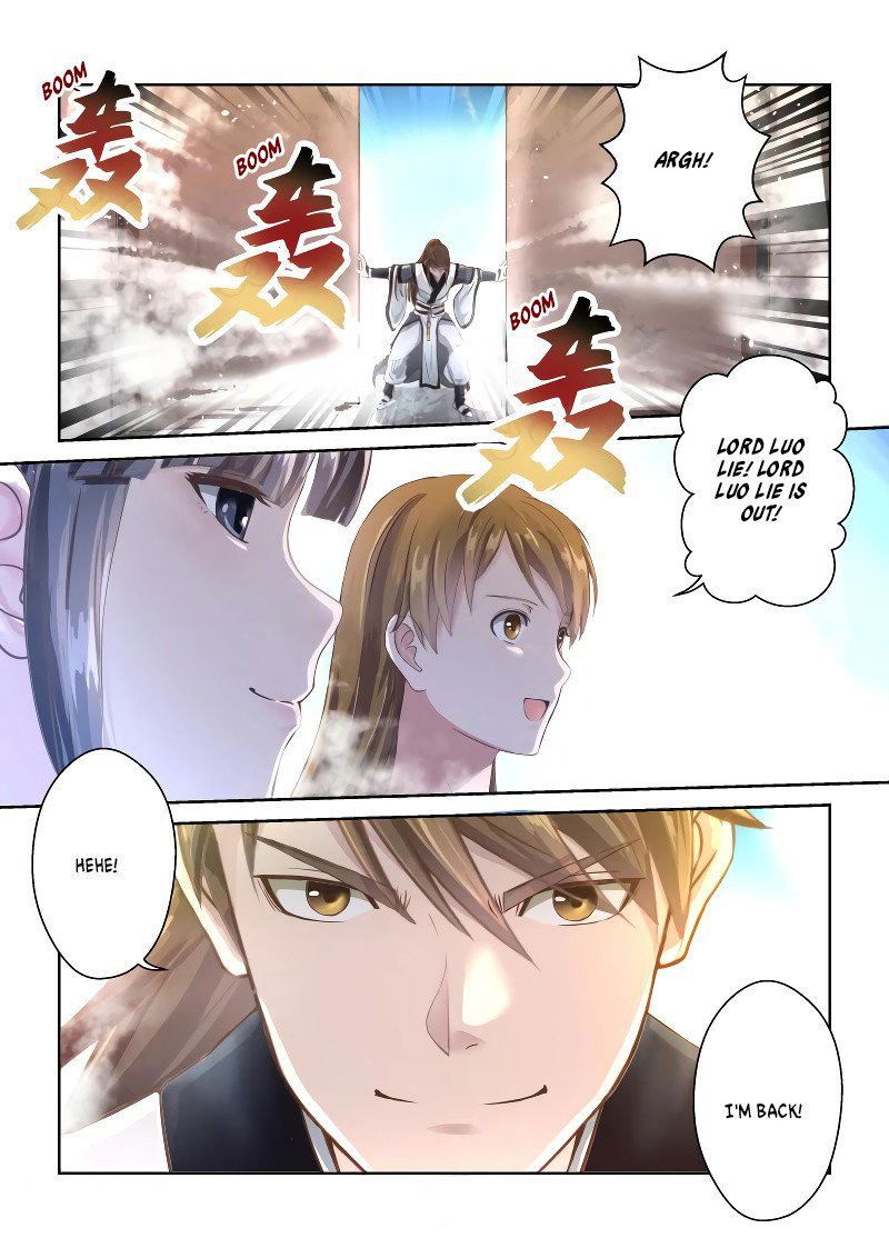 Holy Ancestor Chapter 248 page 4