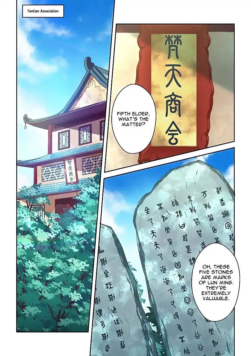 Holy Ancestor Chapter 101 page 5