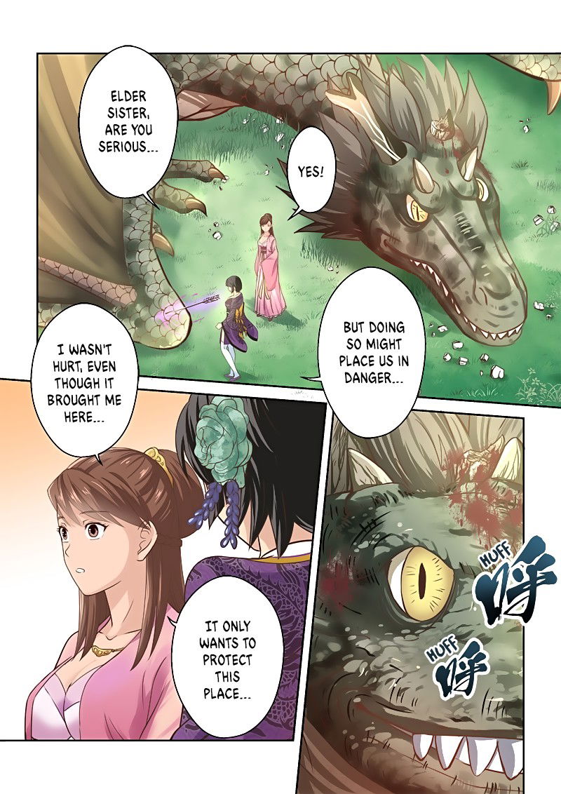 Holy Ancestor Chapter 142 page 4