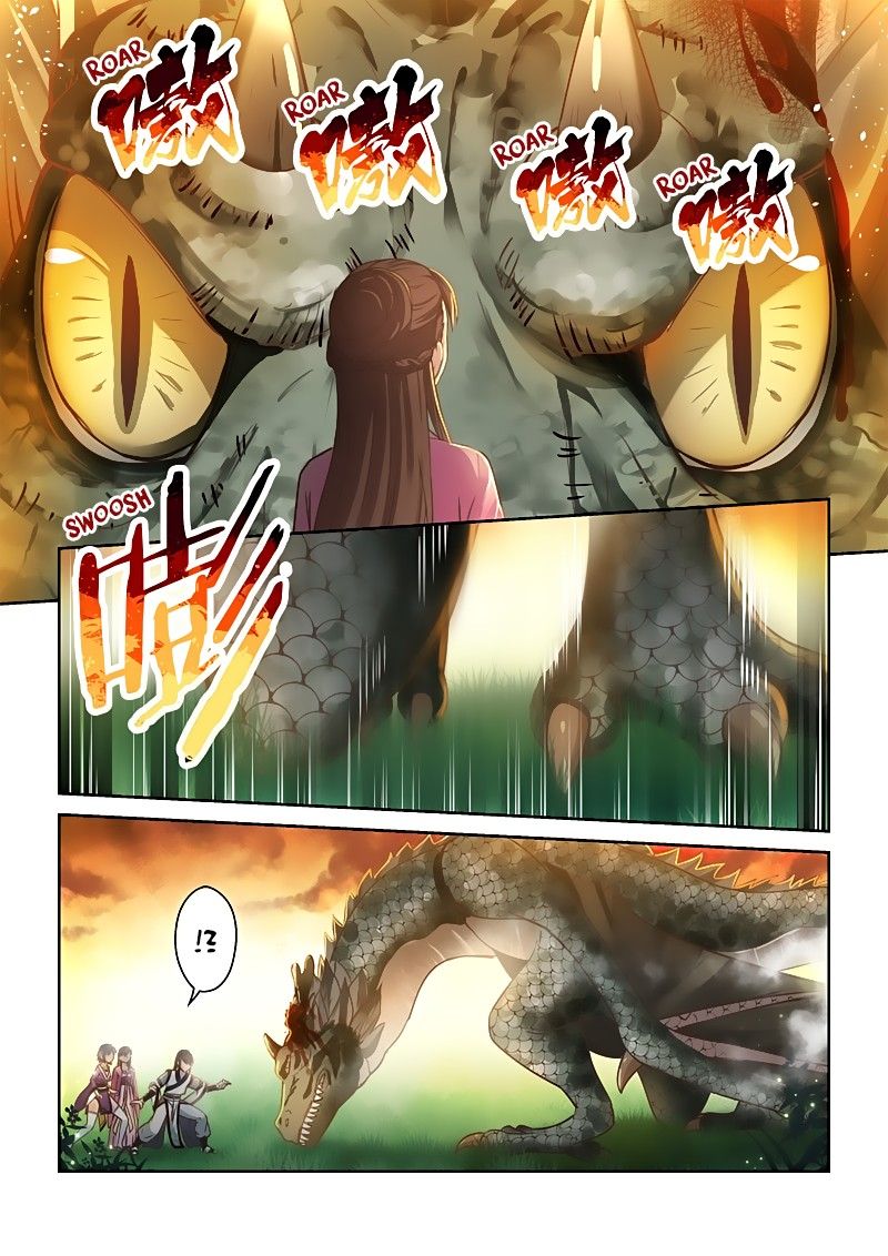 Holy Ancestor Chapter 142 page 7