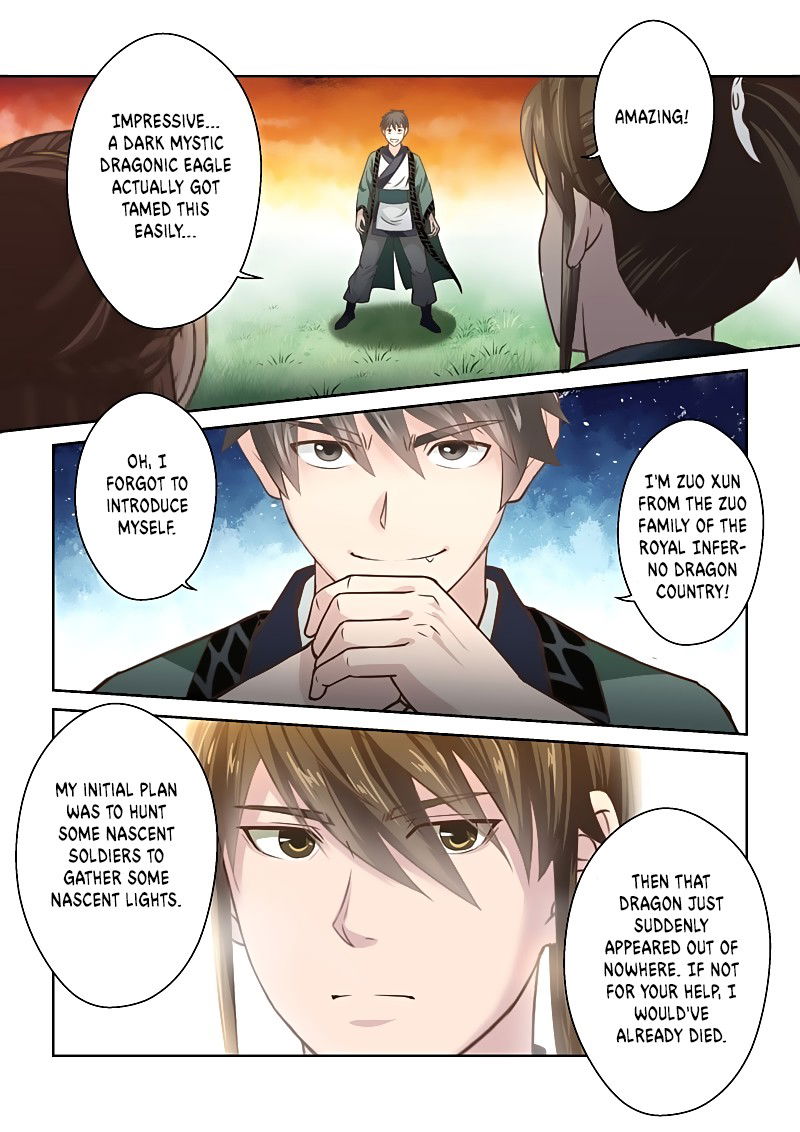 Holy Ancestor Chapter 142 page 9