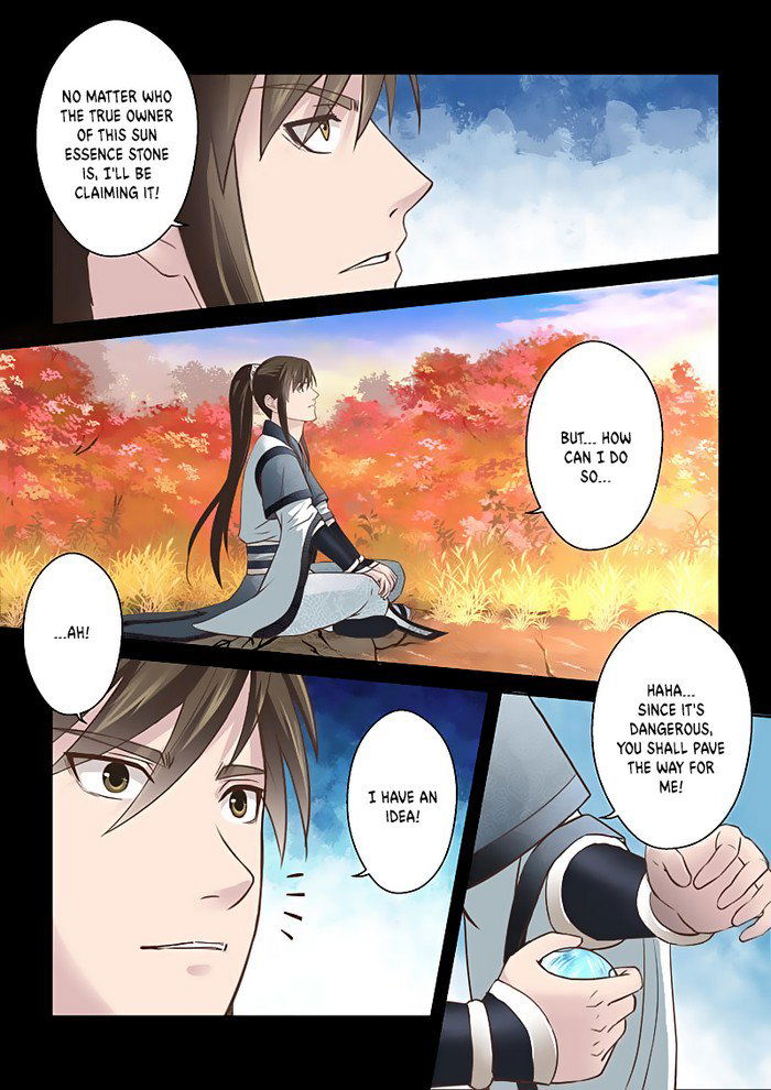 Holy Ancestor Chapter 167 page 2