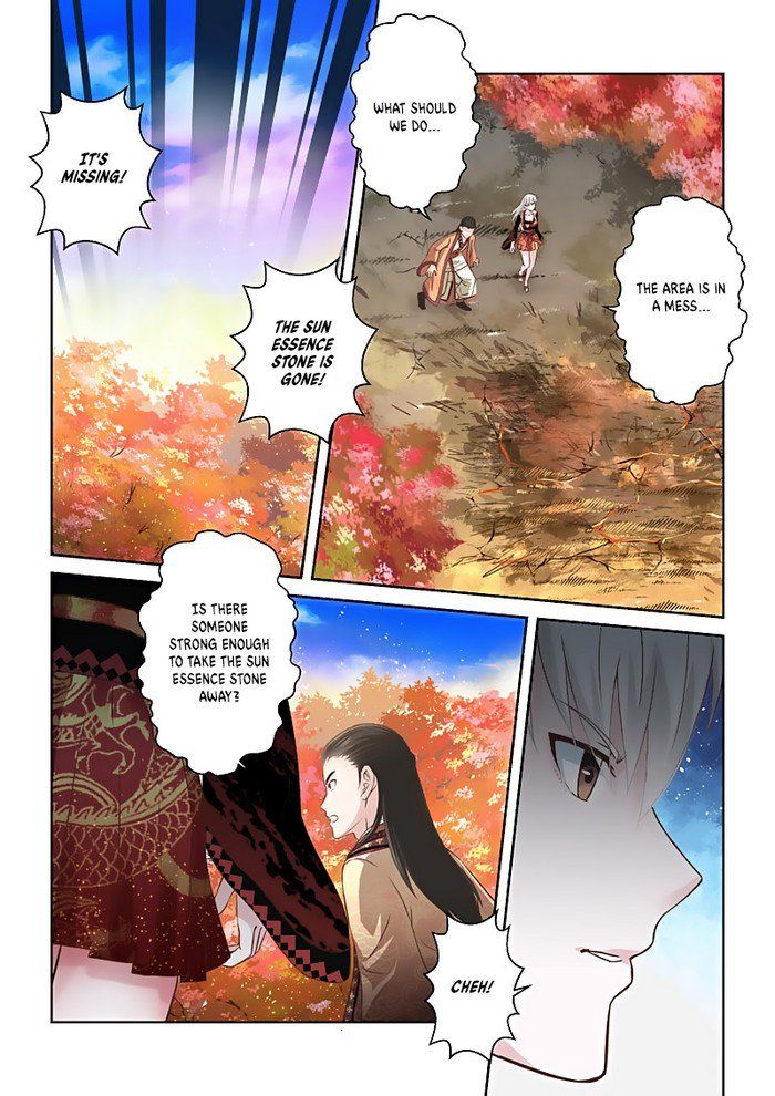 Holy Ancestor Chapter 167 page 8