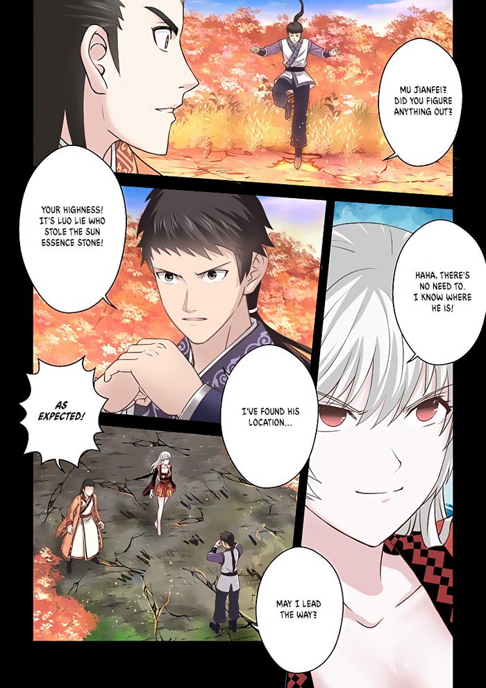 Holy Ancestor Chapter 167 page 9