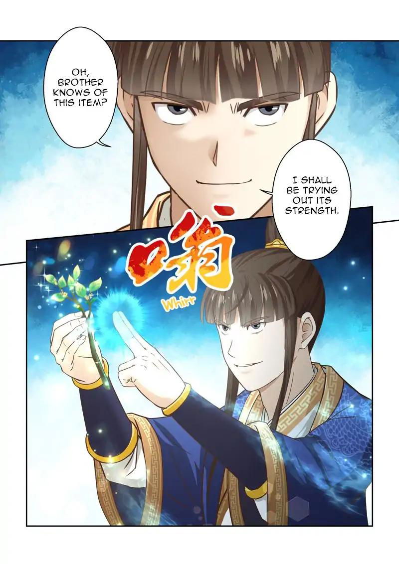 Holy Ancestor Chapter 88 page 5