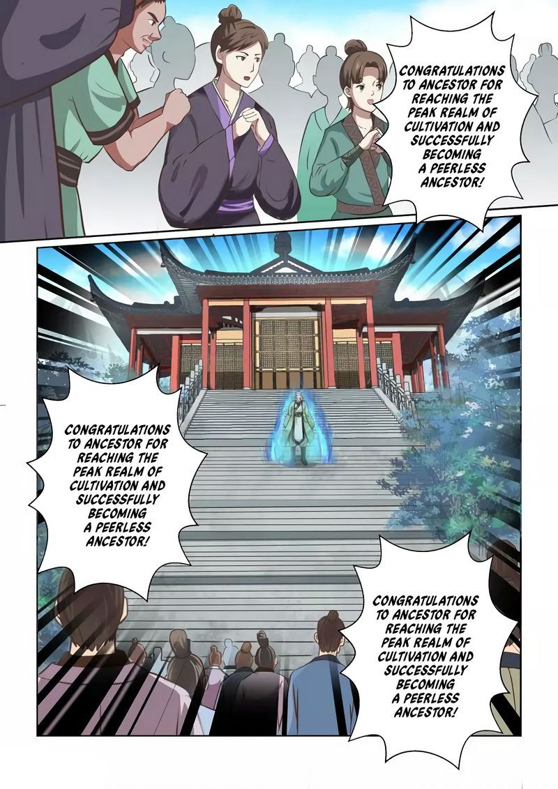 Holy Ancestor Chapter 257 page 11