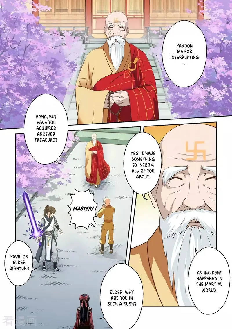 Holy Ancestor Chapter 257 page 5