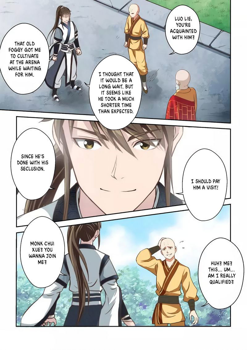 Holy Ancestor Chapter 257 page 7