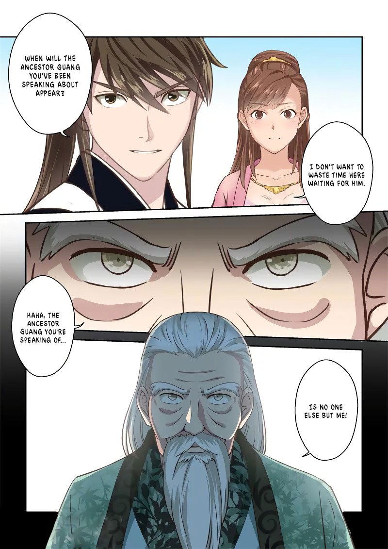 Holy Ancestor Chapter 243 page 10