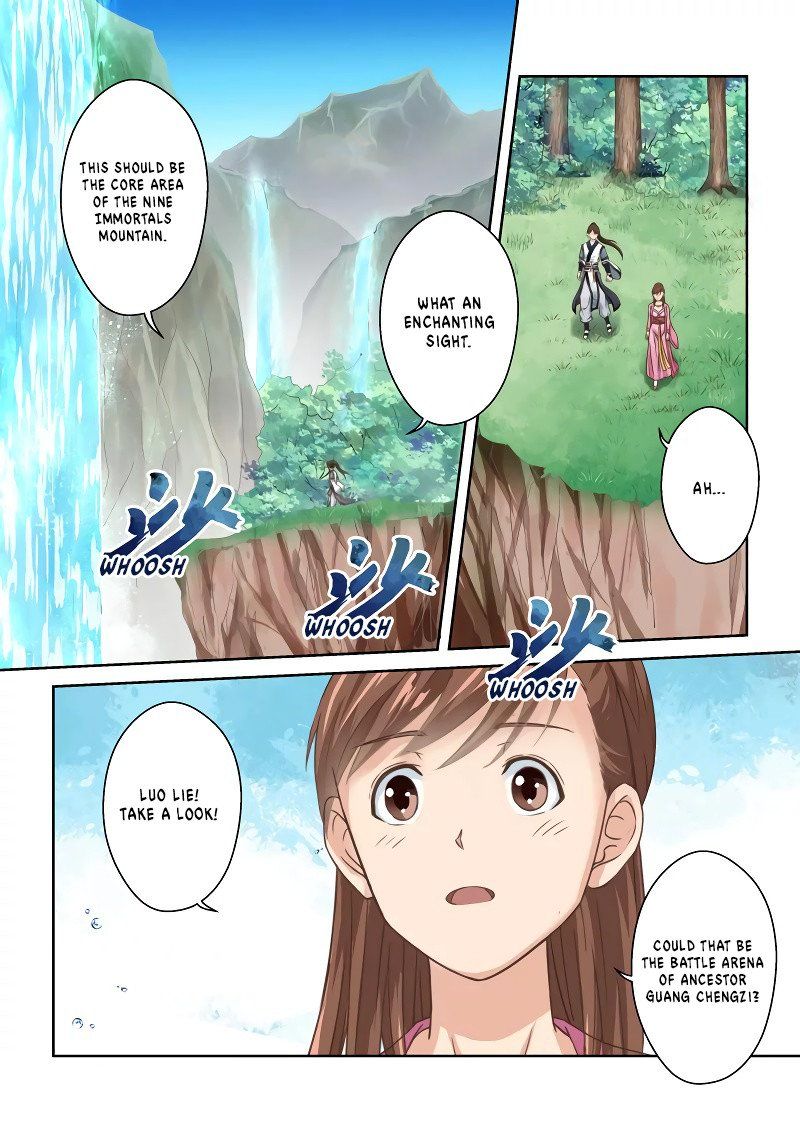 Holy Ancestor Chapter 243 page 2