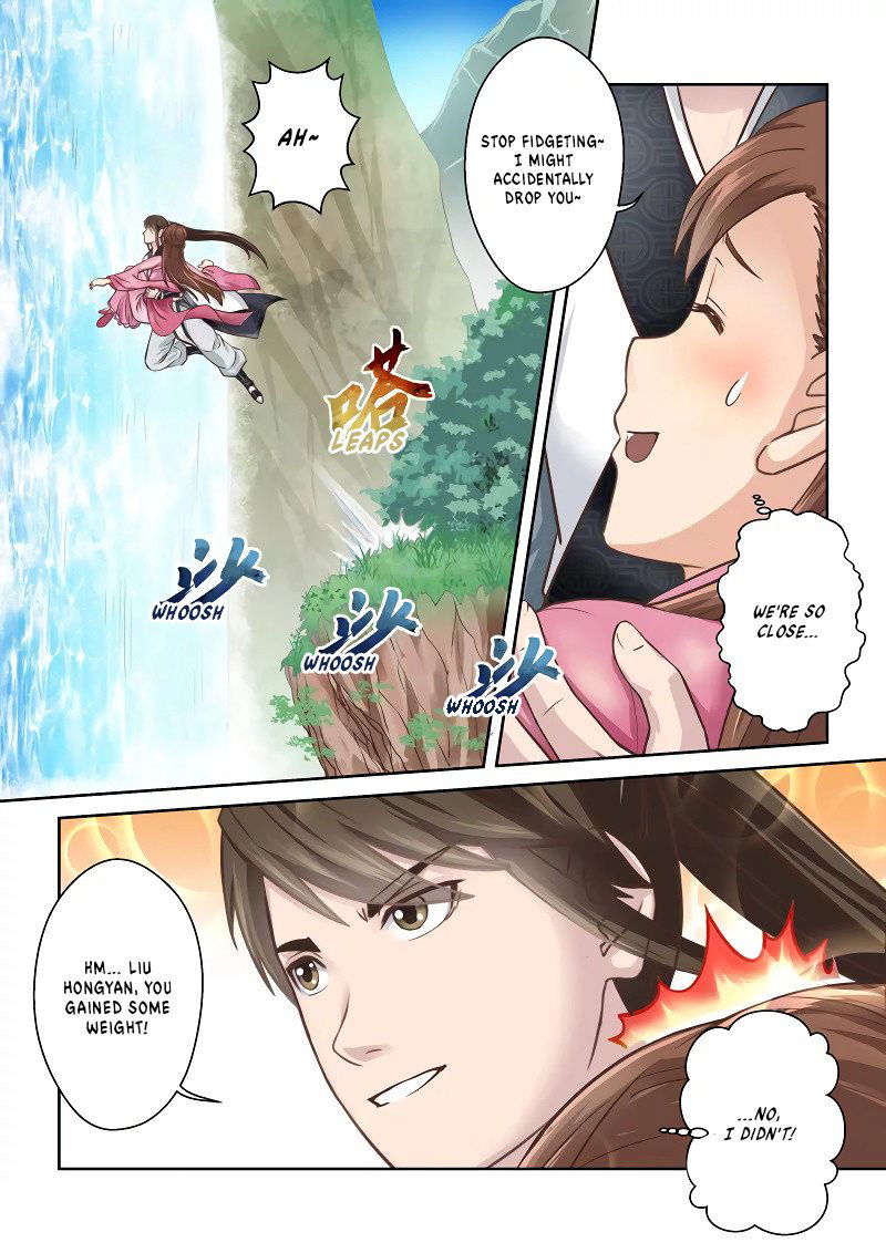 Holy Ancestor Chapter 243 page 5