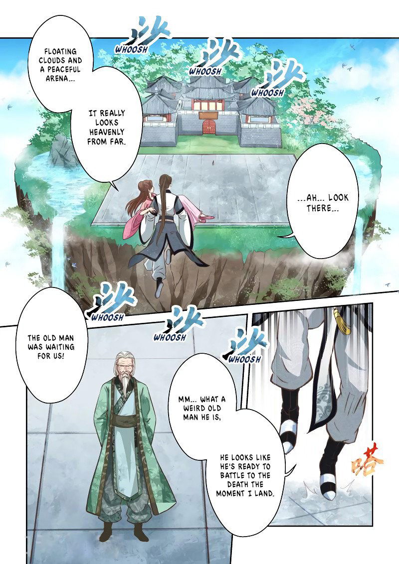 Holy Ancestor Chapter 243 page 6
