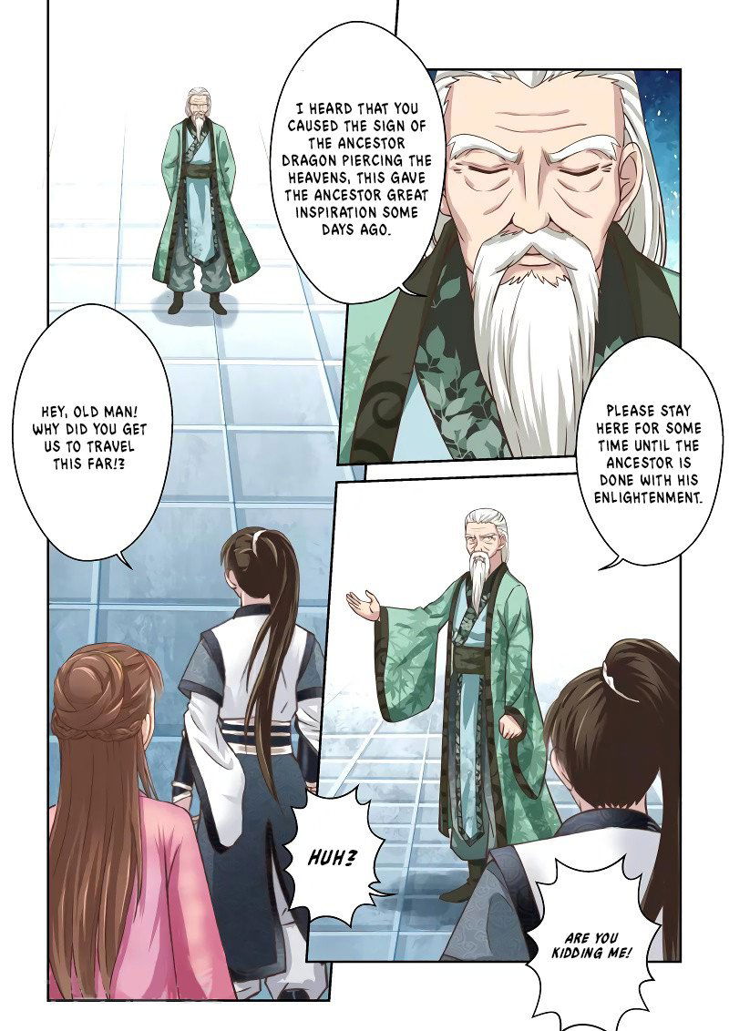 Holy Ancestor Chapter 243 page 7