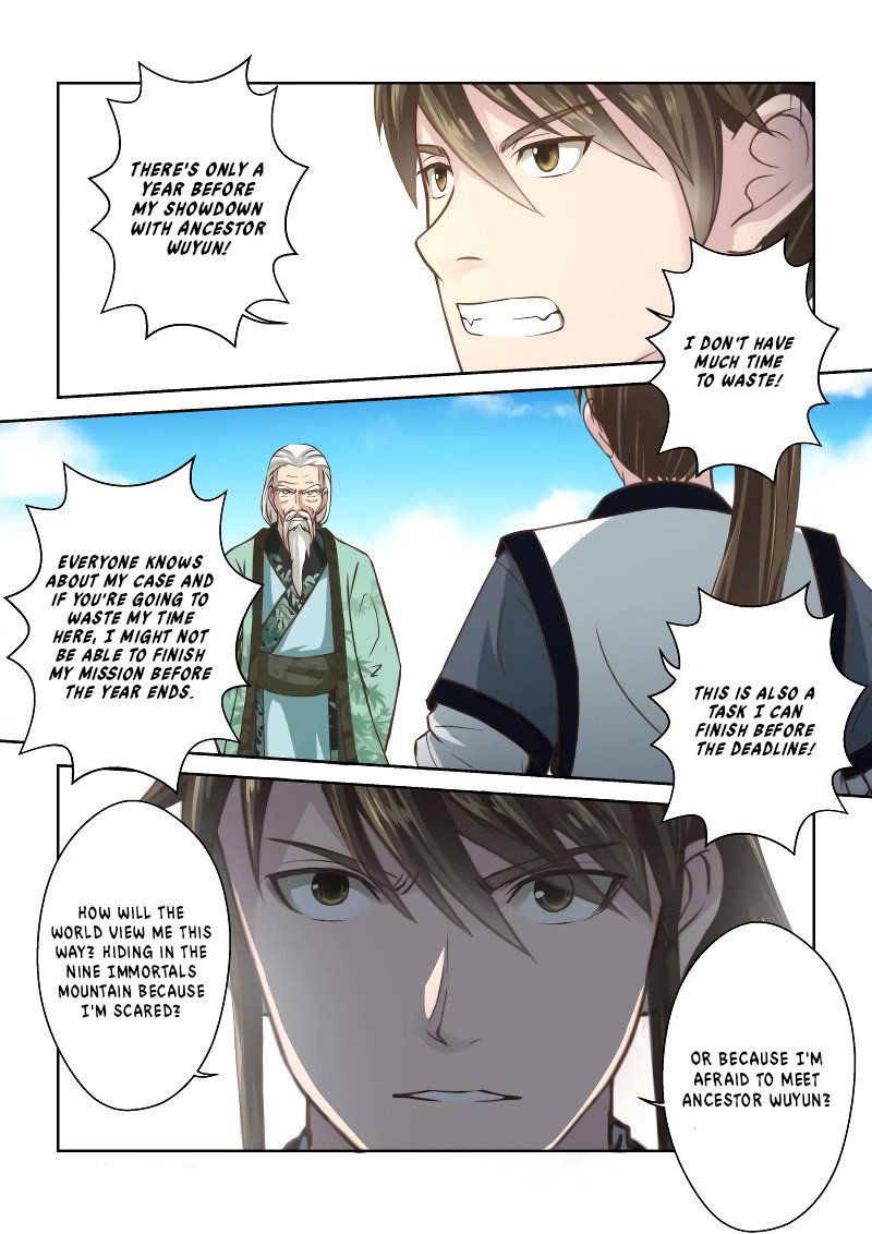 Holy Ancestor Chapter 243 page 8