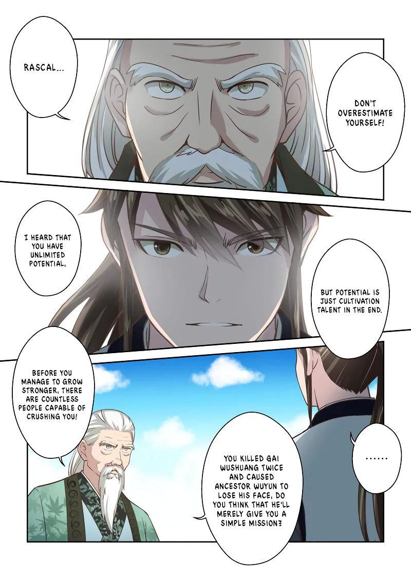 Holy Ancestor Chapter 243 page 9