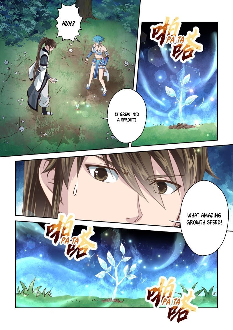 Holy Ancestor Chapter 215 page 4