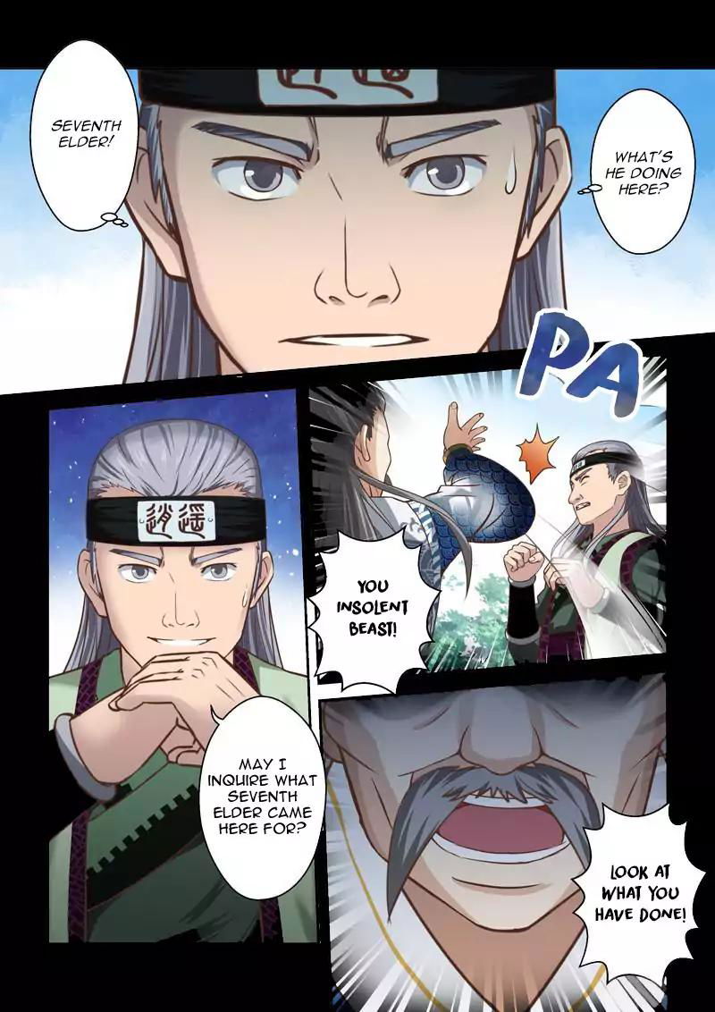 Holy Ancestor Chapter 62 page 2