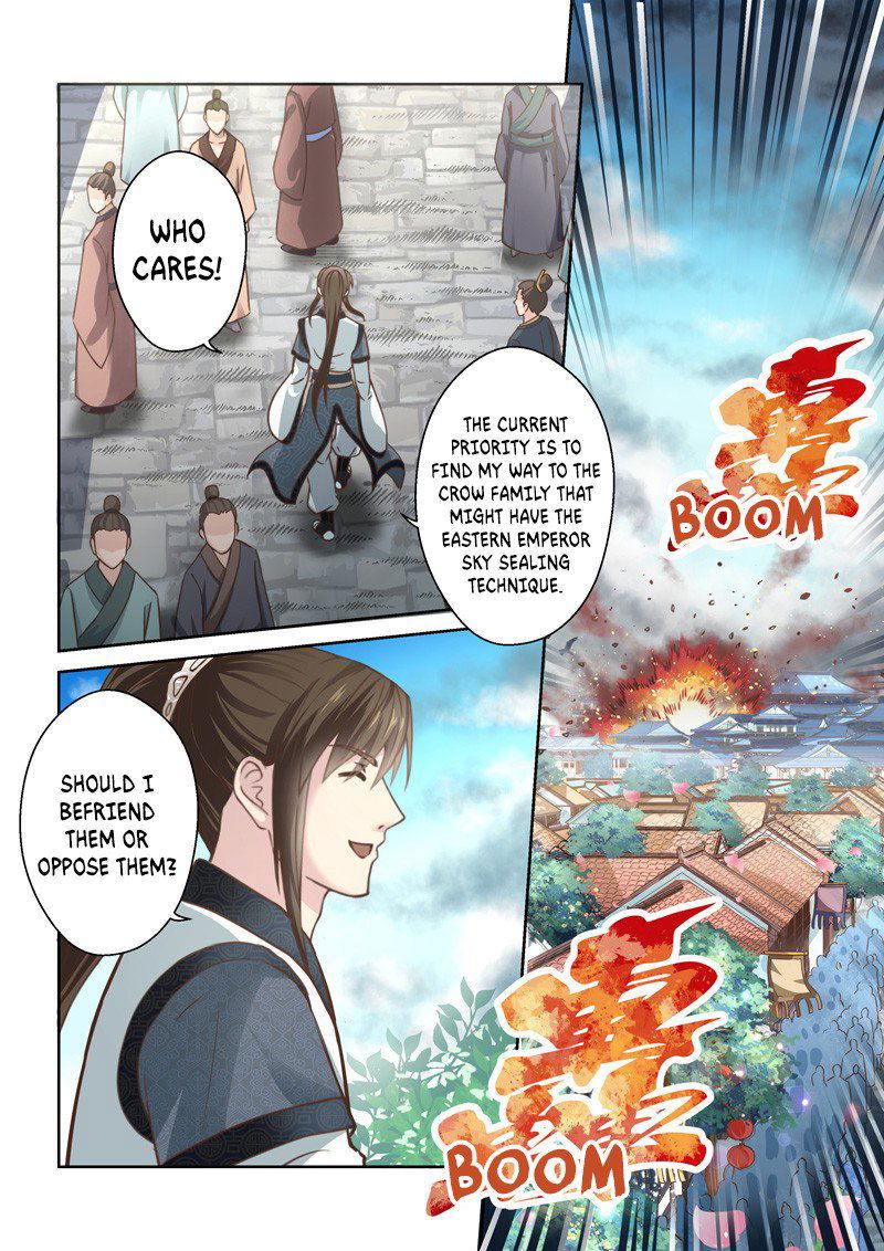 Holy Ancestor Chapter 158 page 2