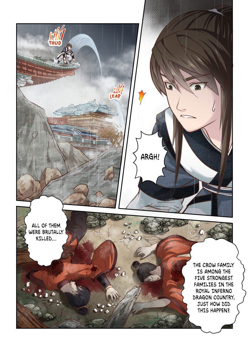 Holy Ancestor Chapter 158 page 5