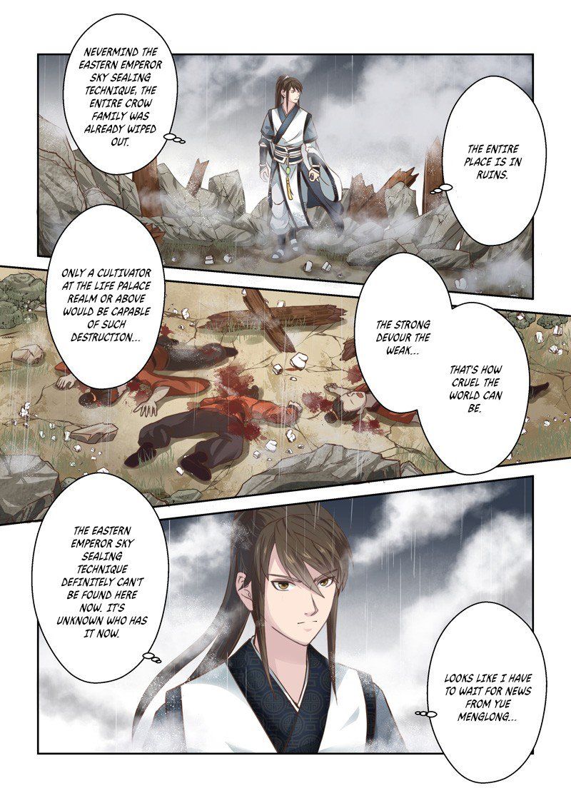 Holy Ancestor Chapter 158 page 6
