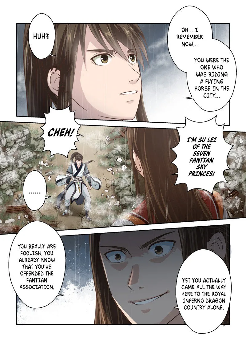 Holy Ancestor Chapter 158 page 8