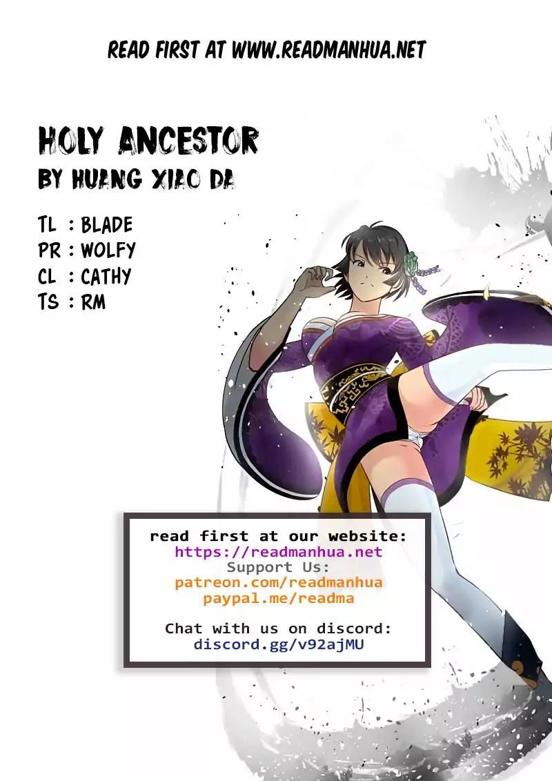Holy Ancestor Chapter 37 page 8