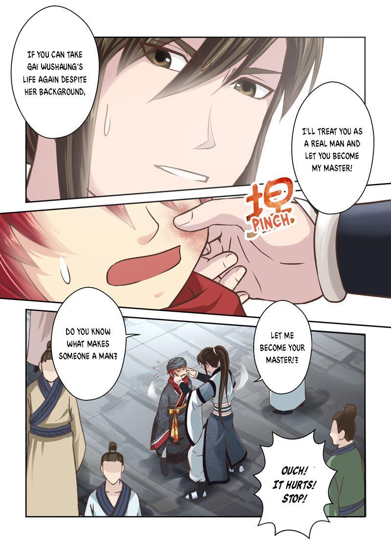 Holy Ancestor Chapter 178 page 10