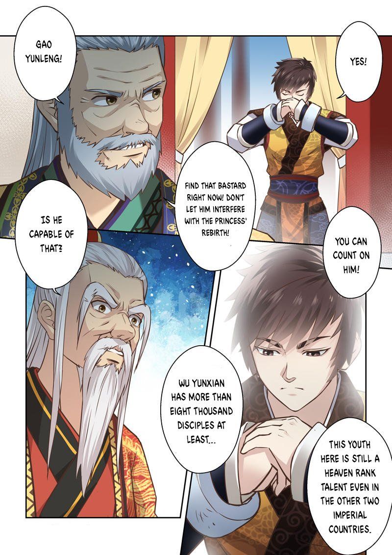 Holy Ancestor Chapter 178 page 3