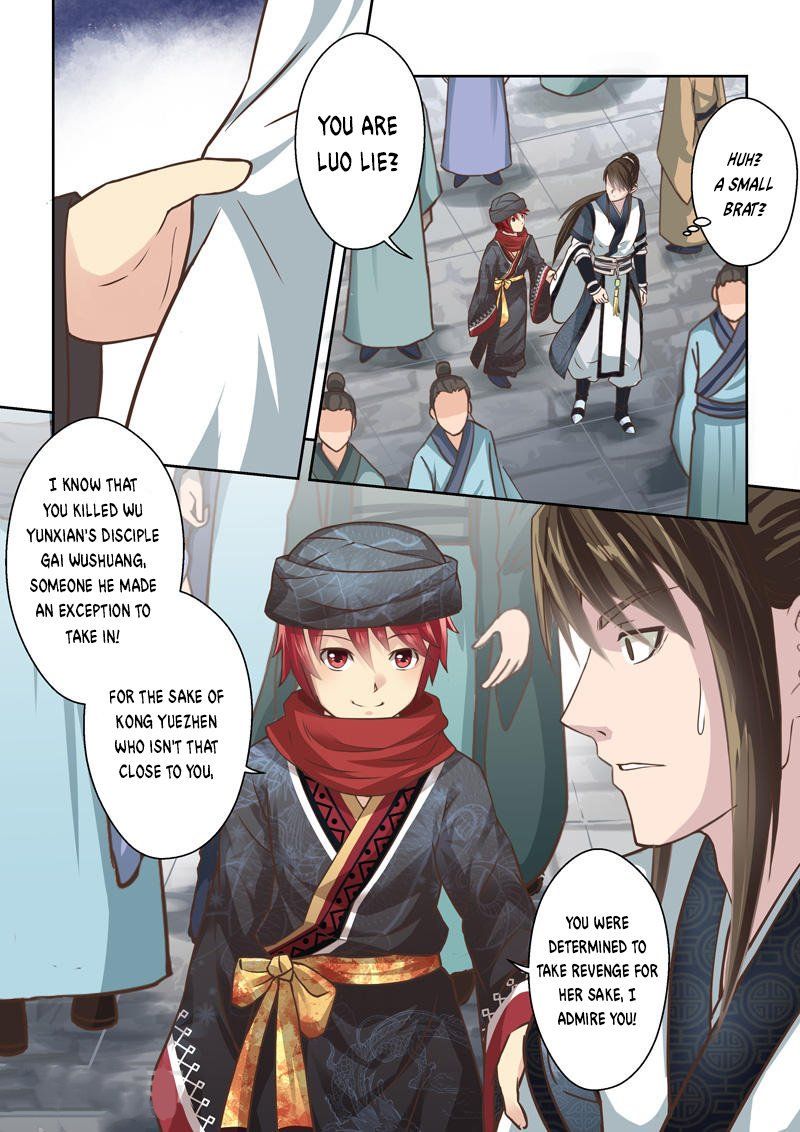 Holy Ancestor Chapter 178 page 9