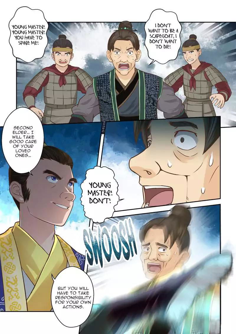 Holy Ancestor Chapter 63 page 6