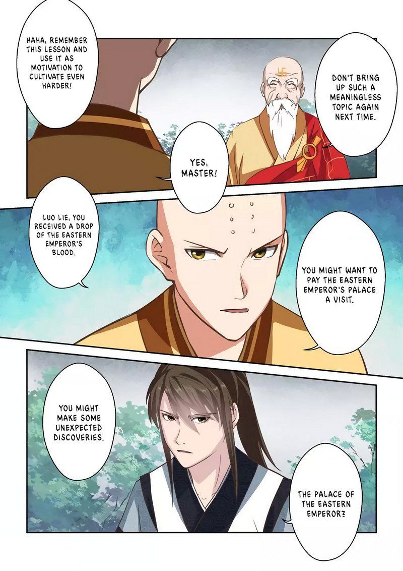 Holy Ancestor Chapter 253 page 6