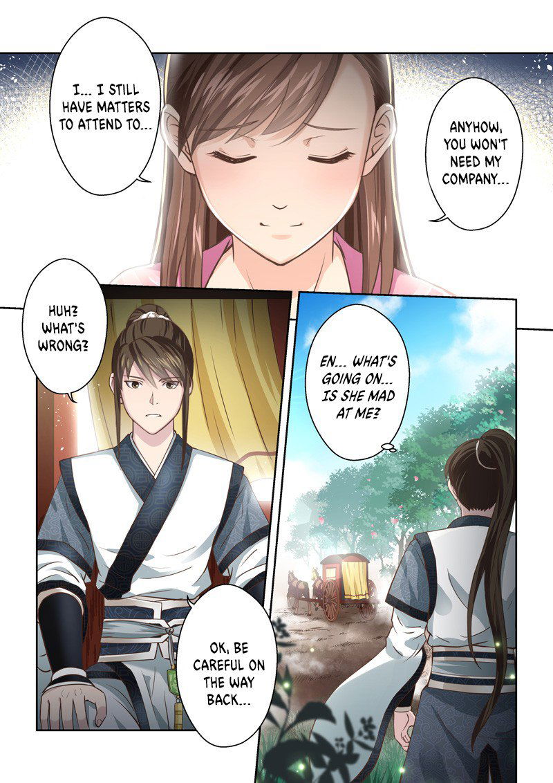 Holy Ancestor Chapter 157 page 4