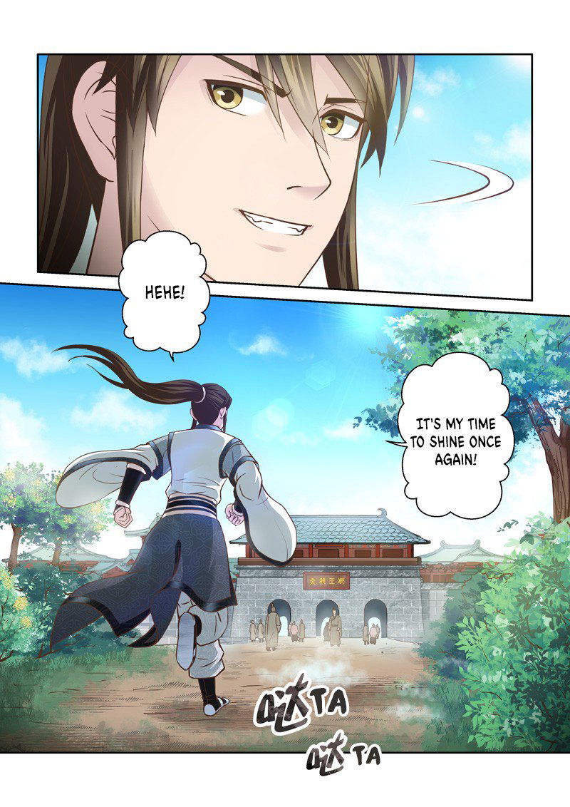 Holy Ancestor Chapter 157 page 5