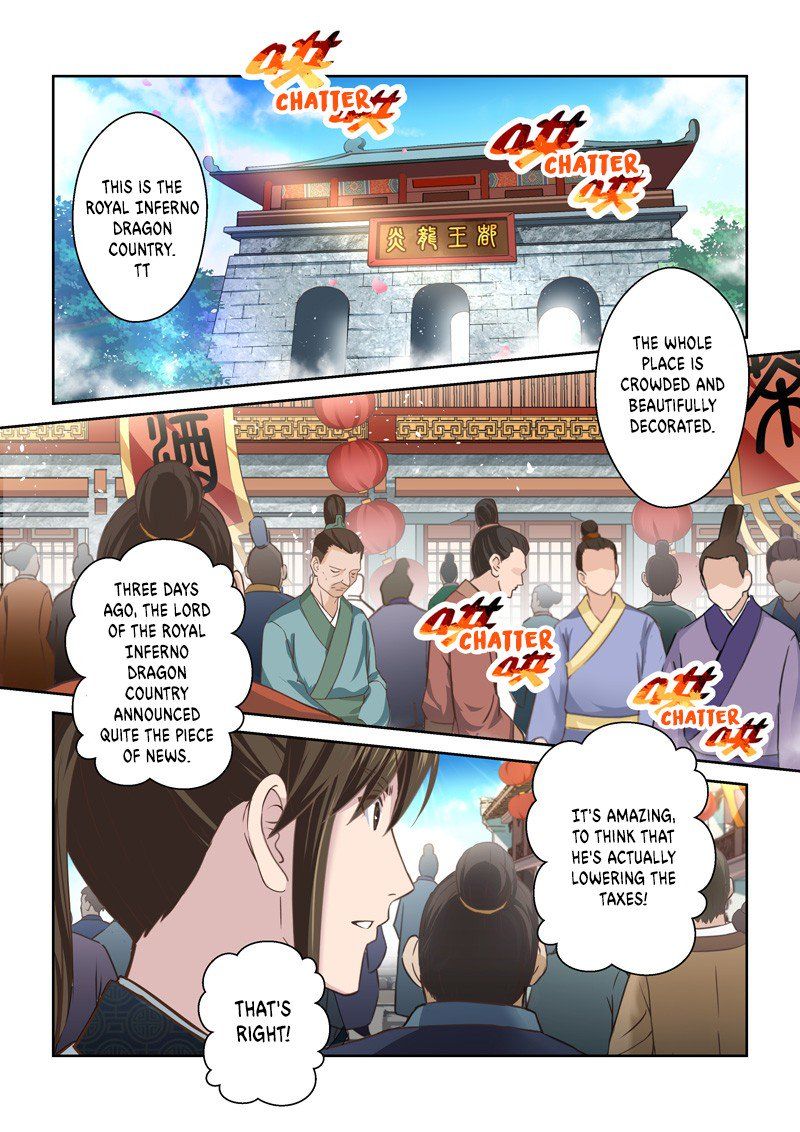 Holy Ancestor Chapter 157 page 6
