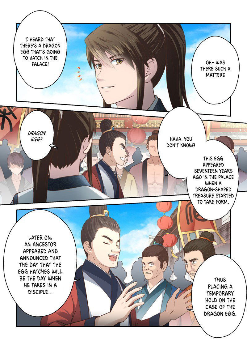 Holy Ancestor Chapter 157 page 7