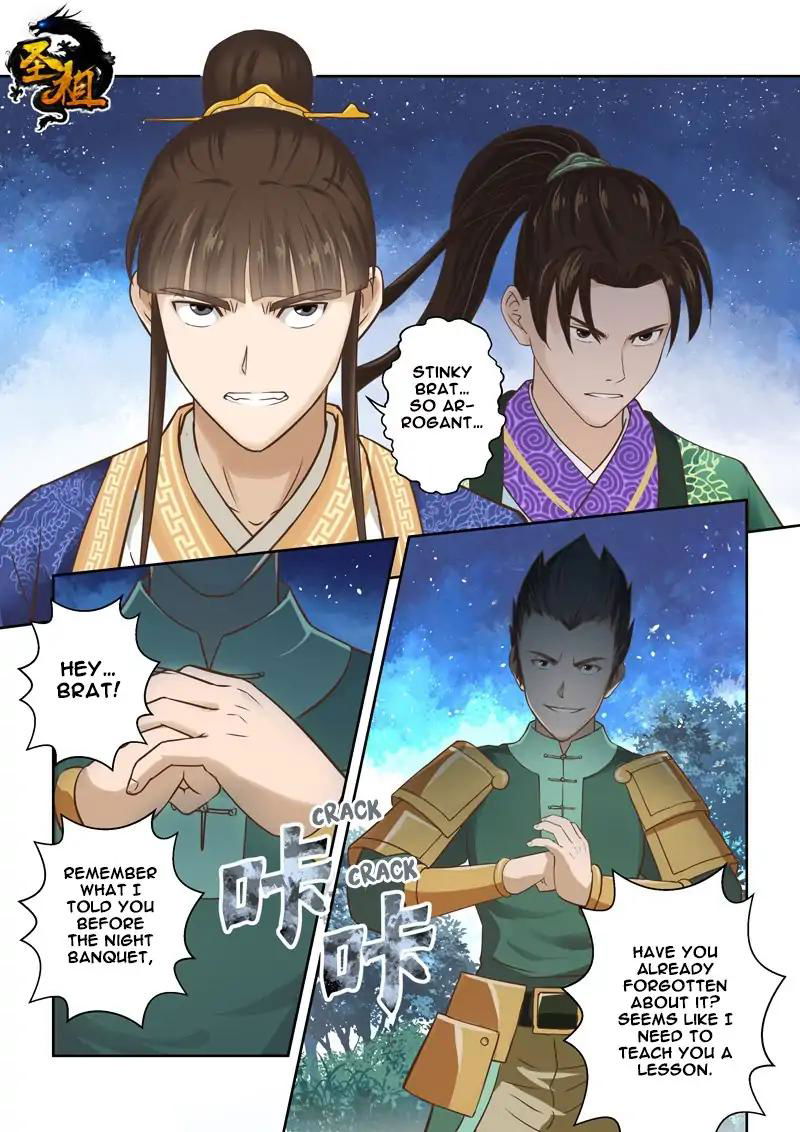 Holy Ancestor Chapter 93 page 1