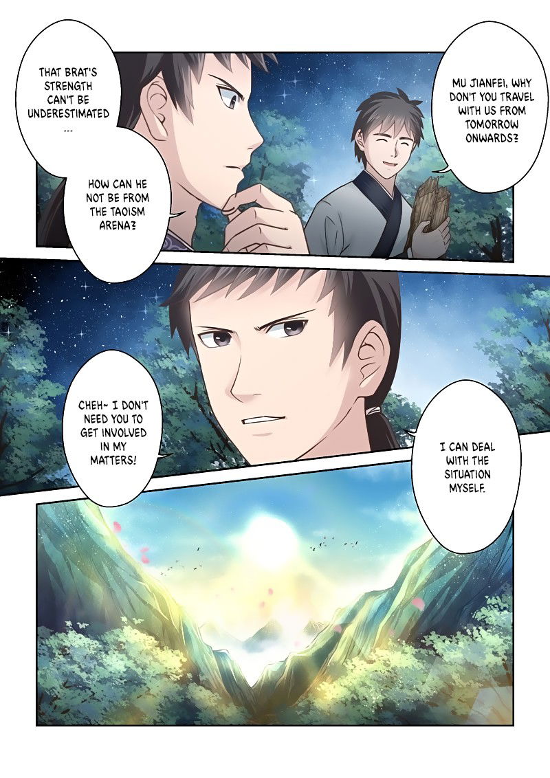 Holy Ancestor Chapter 145 page 3