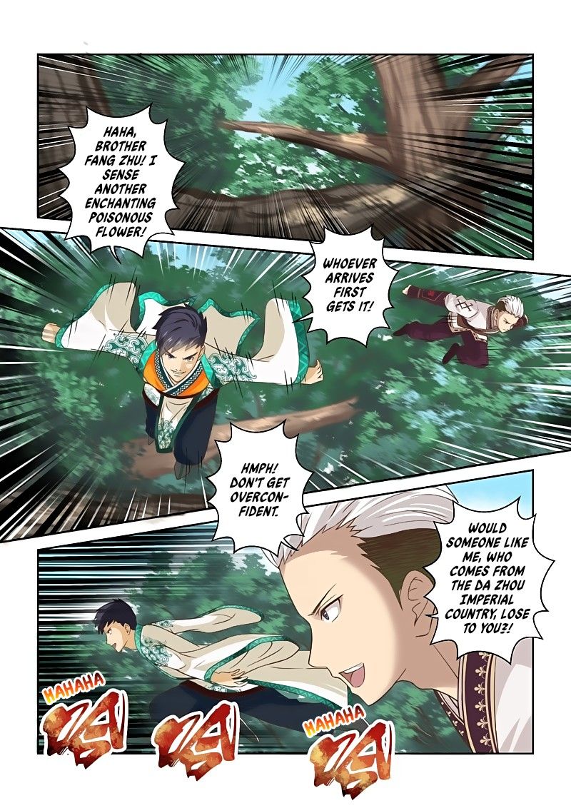Holy Ancestor Chapter 145 page 4