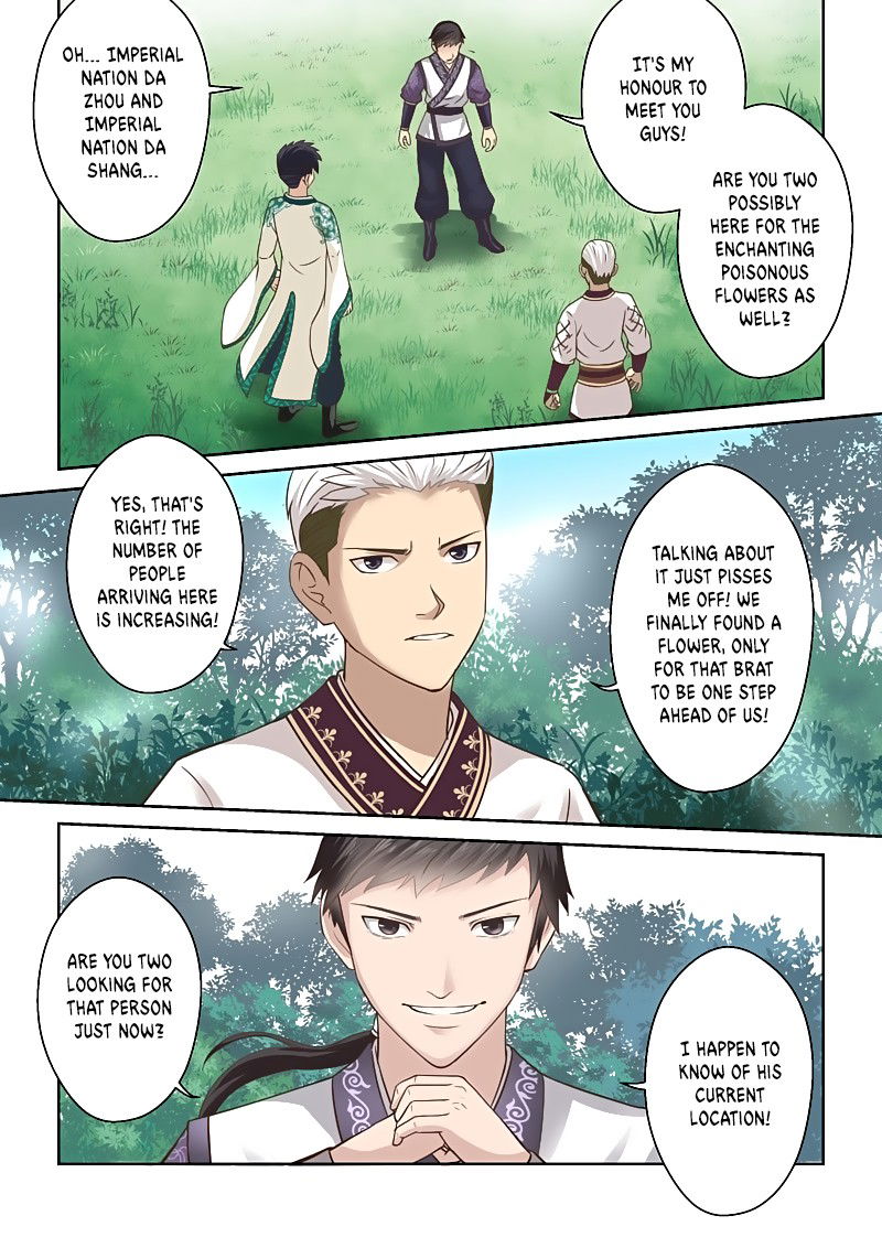 Holy Ancestor Chapter 145 page 8