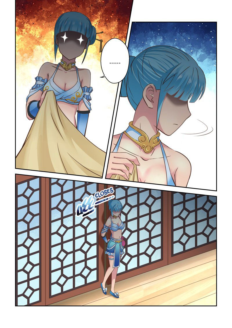 Holy Ancestor Chapter 127 page 3